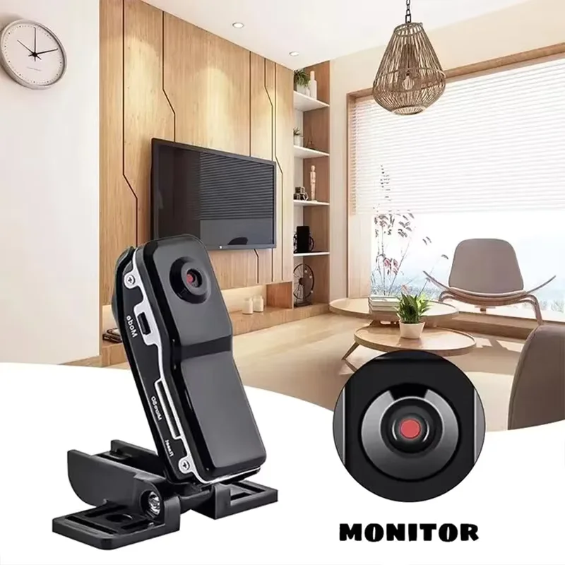 Para casa e officehd mini câmera dv corpo filmadora montar gravação de vídeo portátil babá câmera de segurança pequeno carro esportivo dvr webcam