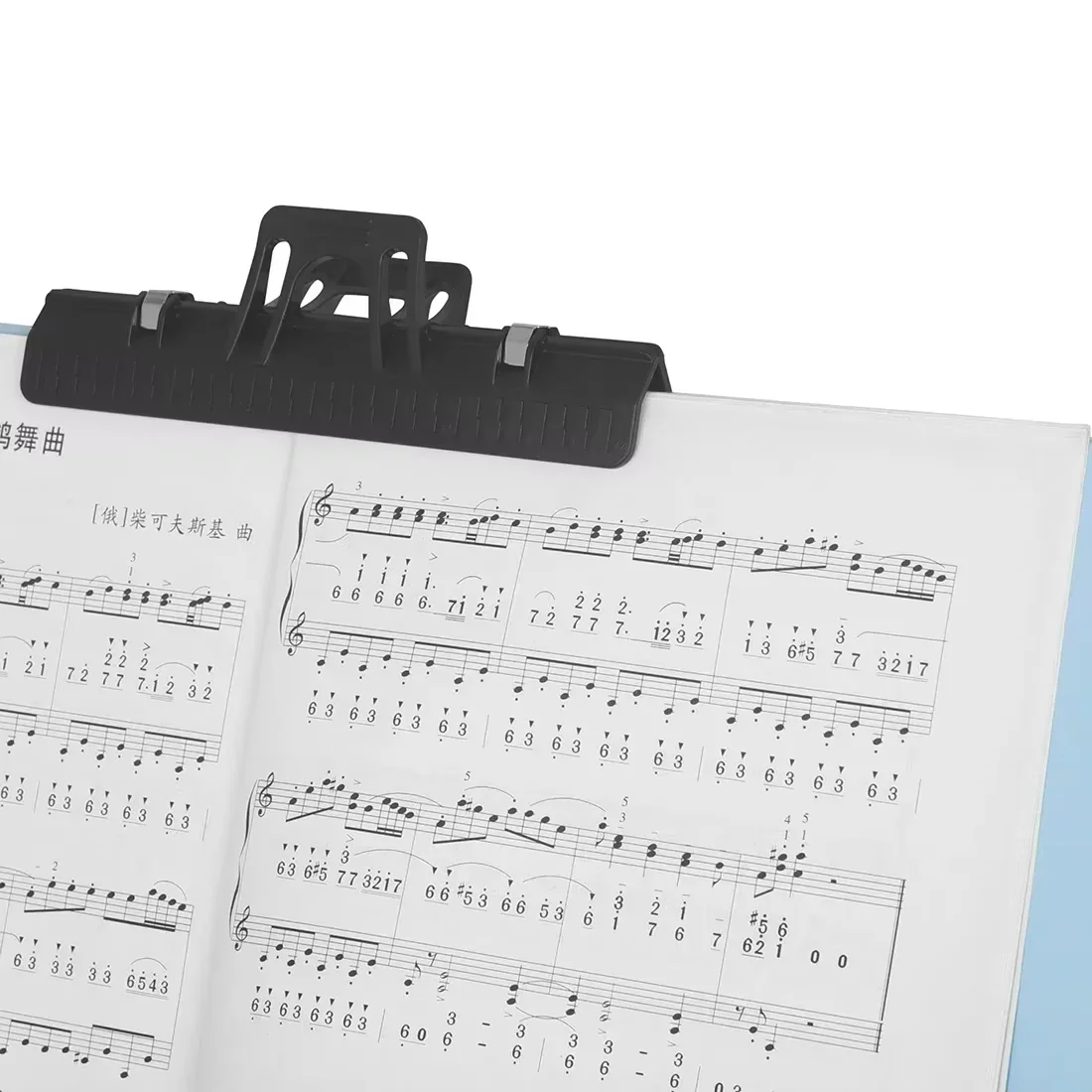 Sheet Music Clips Book Page Note Clip Music Score Fixed Clips Sheet Holder For Guitar Violin Piano Music Instruments Accessory