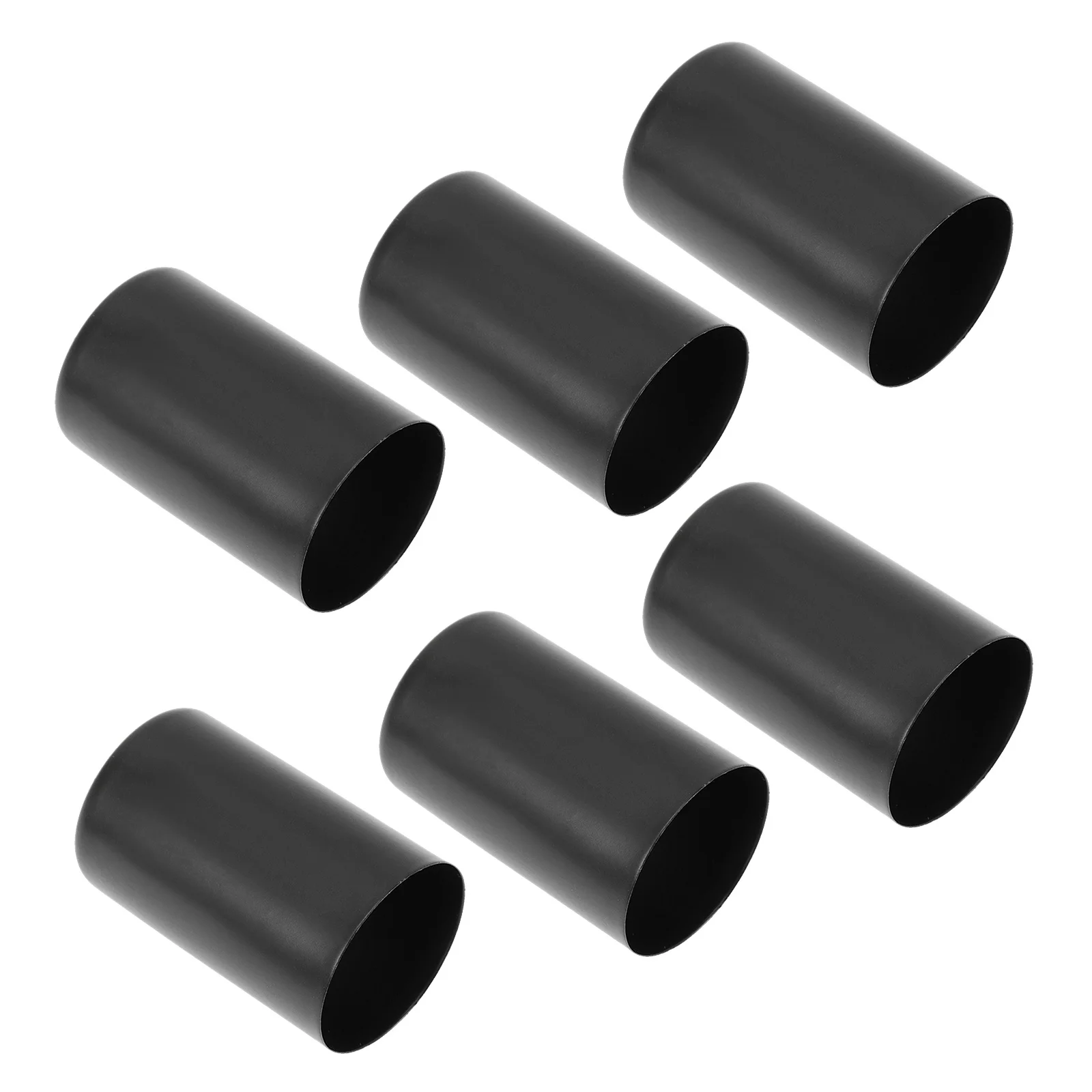 

6 Pcs Lamp Cup Ceiling Light Rope Holders Fixture Parts Crimp Sleeve Tool Clamps Iron