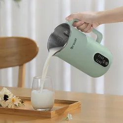 650ml máquina de leite de soja espremedor elétrico para alimentos infantis máquina de limpeza automática máquina de quebra de parede