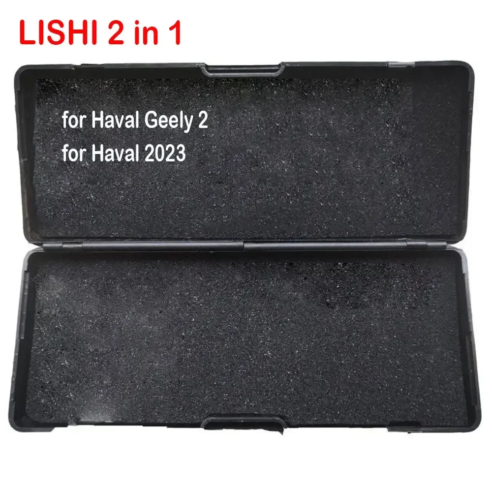 2in1 Lishi Tool 2 in 1 for Haval Geely 2 Haval 2023 HY20 Locksmith Tool