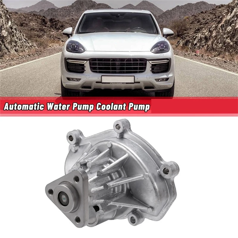 Pompe à eau de refroidissement pour Porsche Macan Panamera, brodée enne, 94810603301-2008, 2016