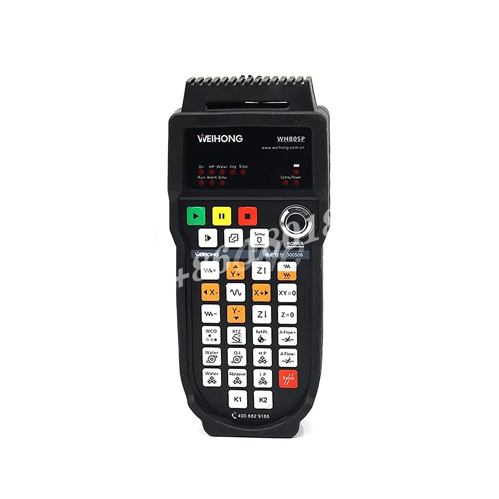 Weihong WHB05P Laser Remote Control untuk PM95A7 + Lambda21A atau Mesin Pemotong Serat Optik Sistem Kotak Genggam