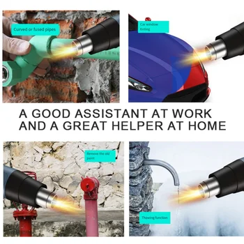 6 best sales Construction hair dryer - №3