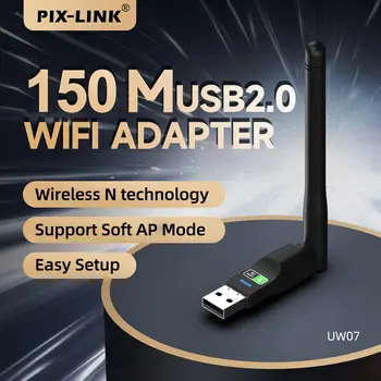 Bezdrátová síťová karta MT7601 USB WiFi bezdrátový vysílač Set Top Box IPTV bezdrátový přijímač Wifi anténa pro stolní notebooky 10 nejlepší prodej USB WiFi anténa - №9