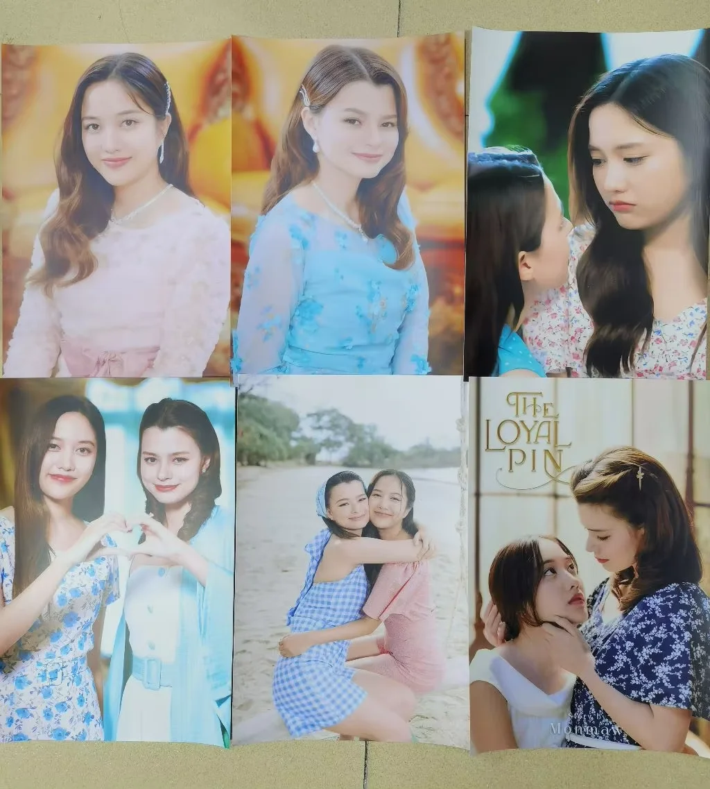 2024 The Loyal Pin Stills FreenBecky Photo Book Freen Sarocha