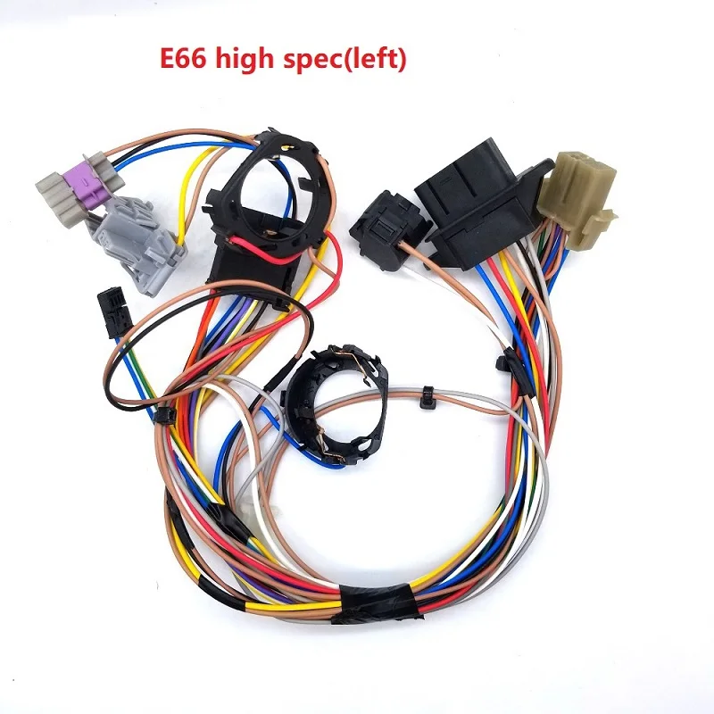 BMW 7 series E66 high spec with AFS E66 730 740 745 750 755 xenon headlights internal wire harness wiring harness 2004-2008 - Image 3