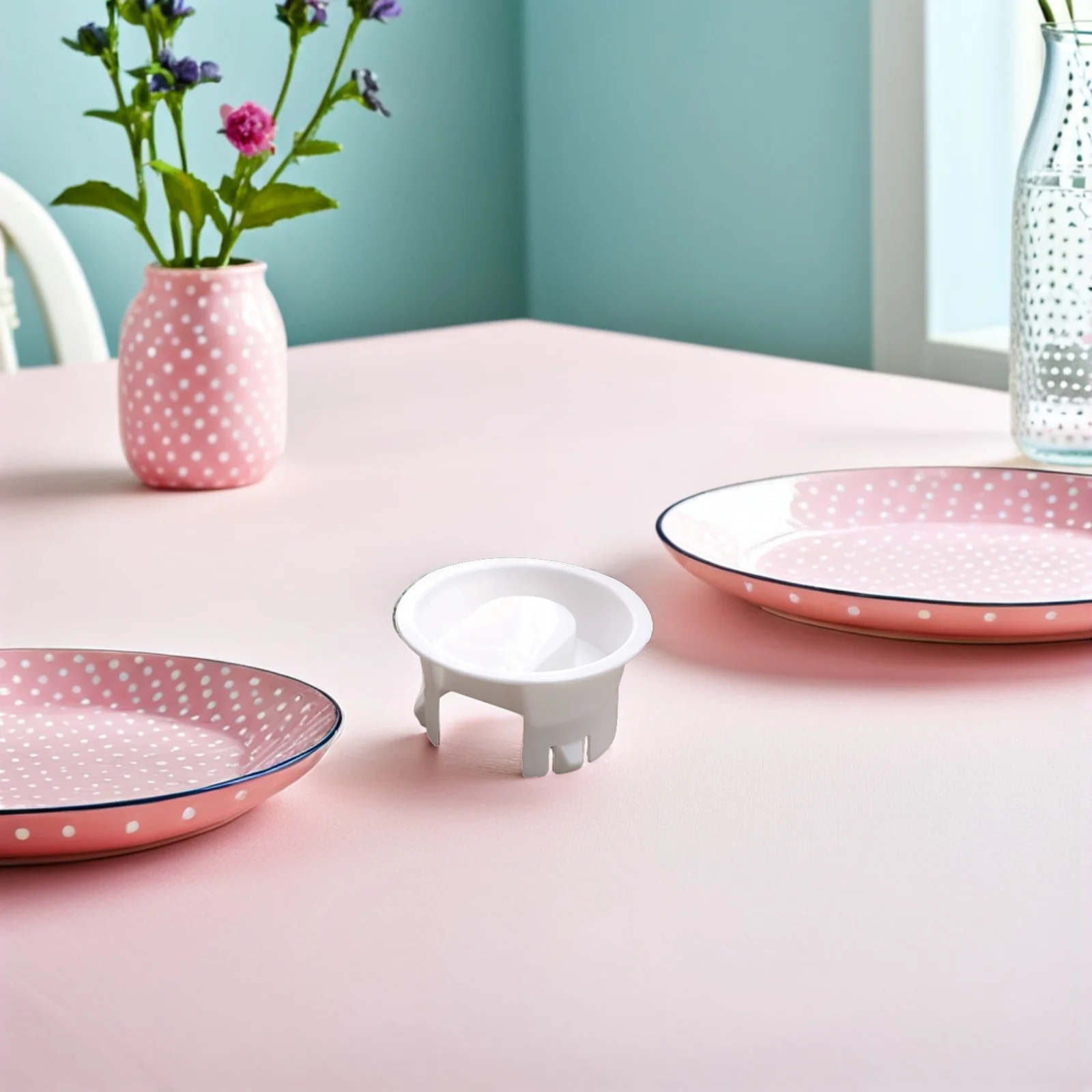 

5pcs Water White Sealed Replacement Cover Jug Accessories Kitchen Teapot Sealed Lid Jug Supplies Home Restaurant