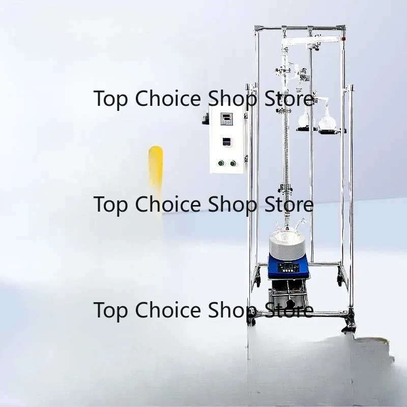 Vacuum distillation de-vice Food and drug distillation tower Vacuum purification  de-vice