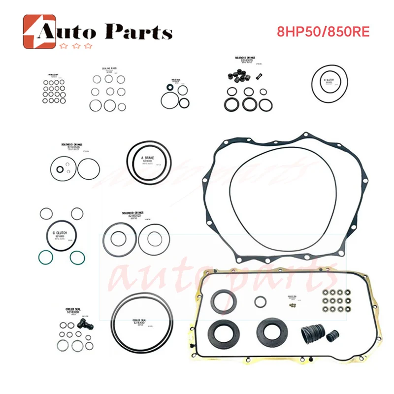 

Parts 8HP50 ZF8HP50 850RE Automatic Transmission Overhaul Kit for CHRYSLER DODGE JEEP RAM BMW Gearbox Repair Kit Car Accessories