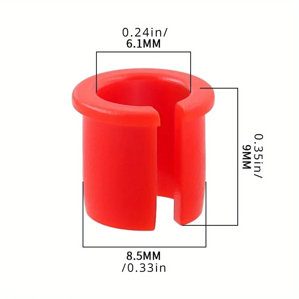 10 قطعة دراجة شريدر إلى بريستا حافة محول تحويل شريدر إلى بريستا صمام التوصيل دراجة صمام ثقب محول #5