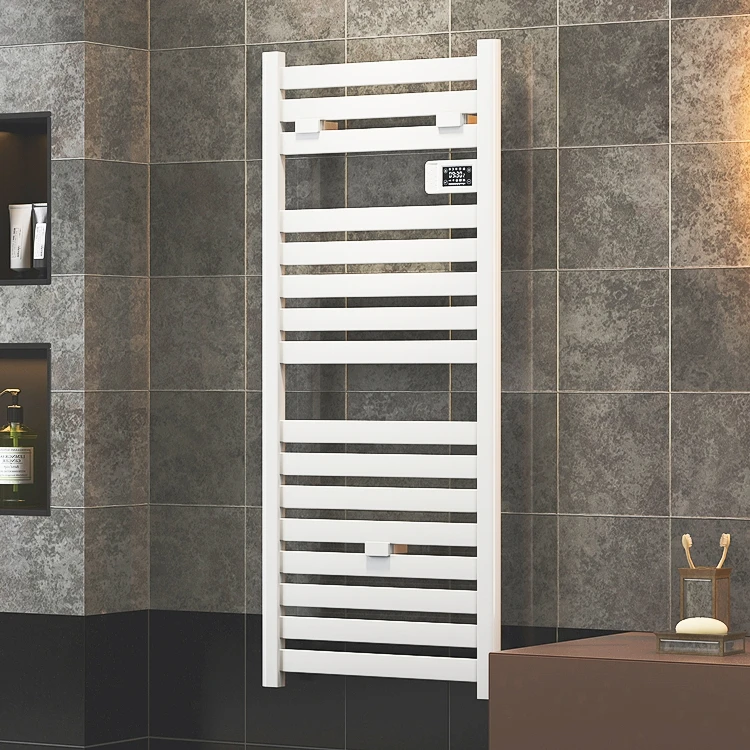 مشعاع ألومنيوم كهربائي حديث مع مسحوق مطلي للحمامات الفندقية والشقة #2