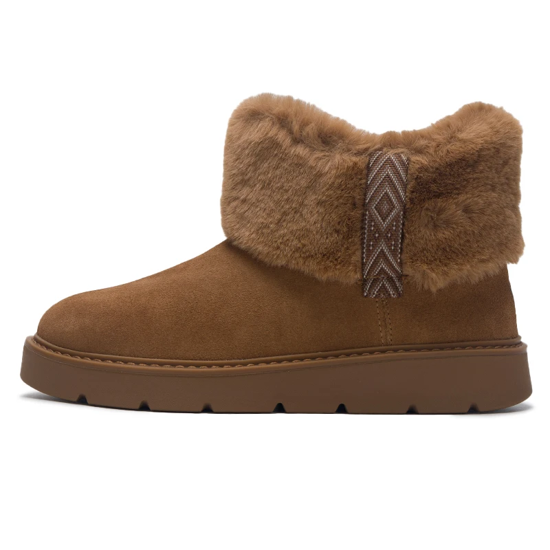 

Skechers Women's Sneakers Outdoor Travel Trendy Fashion Snow Boots Comfortable Warm Casual Shoes 169100-Csnt