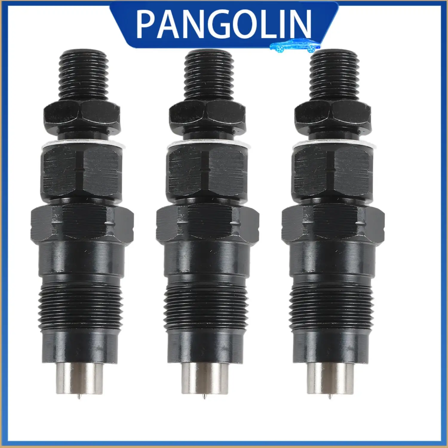 

PANGOLIN 3pcs Fuel Injector Nozzle 11951553001 for Yanmar 3TNV70 3TNV88 3YM30 Engine Replacement Parts for Yanmar Diesel Engines
