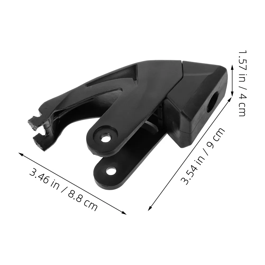 2Set Roller Skating Brakes Stopper Kit Inline Skate Brake Pads Long-Lasting Wear-Resistant Brake Blocks for All Brands Easy view 6