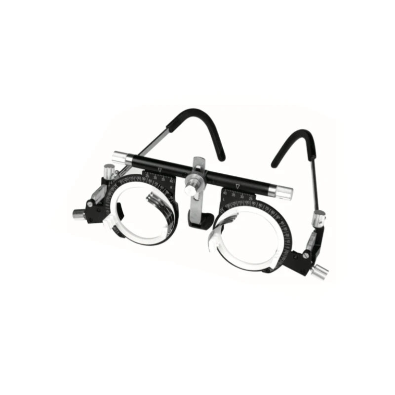 free shipping ophthalmic equipment for ophthalmology for eye examination pupillary distance of the fitting stand is adjustable