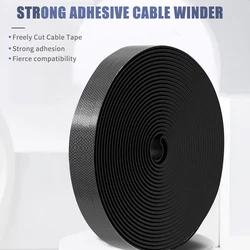 1/2/3/5M Cable Organizer USB Cable Management Protector Earphone Mouse Cord Ties Management Phone Accessory For iPhone Samsung