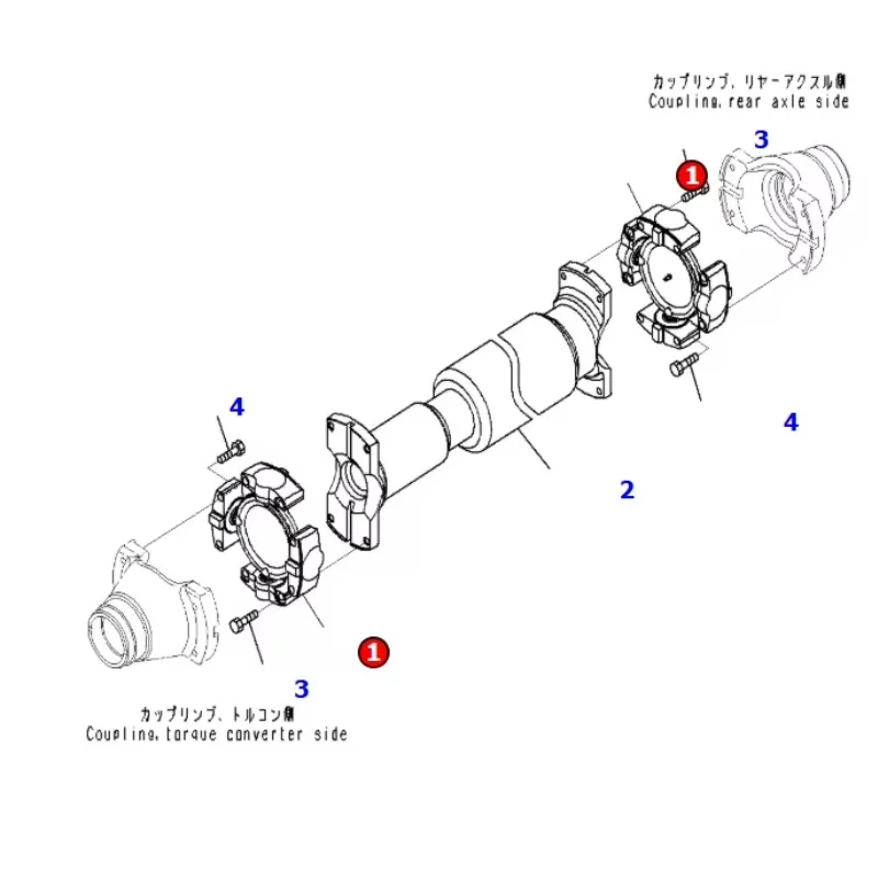 

HD785 Spider Assembly 42C-20-12621 для деталей строительной промышленности