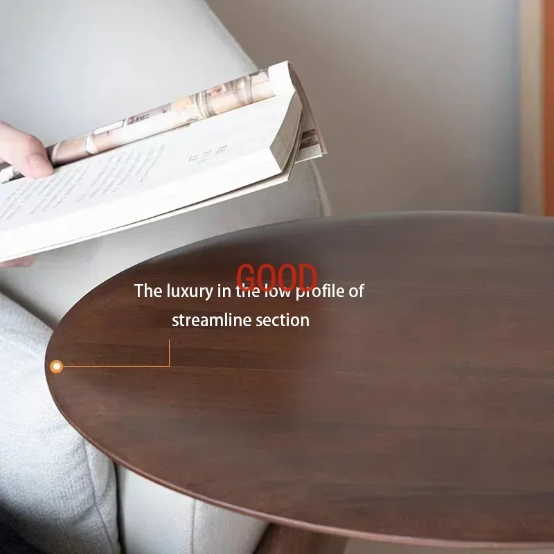 

Solid Wood Coffee Table Sofa Coffee Table Balcony Bedroom Simple Design Sense Corner Several Tables Solid Wood Balcony Table