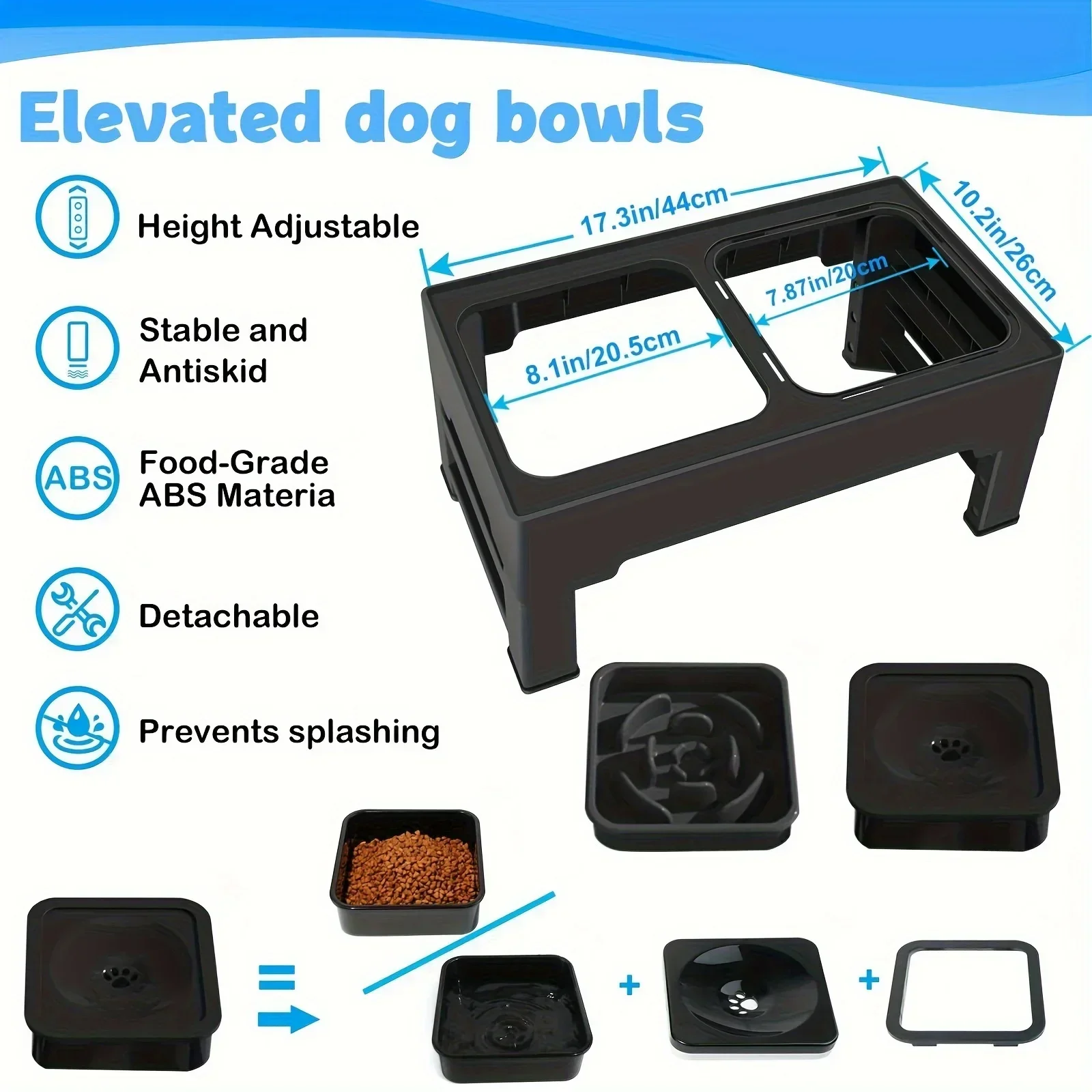 Thumbnail 3 - #19 New Stainless Steel Puppy Bowls Arrivals
