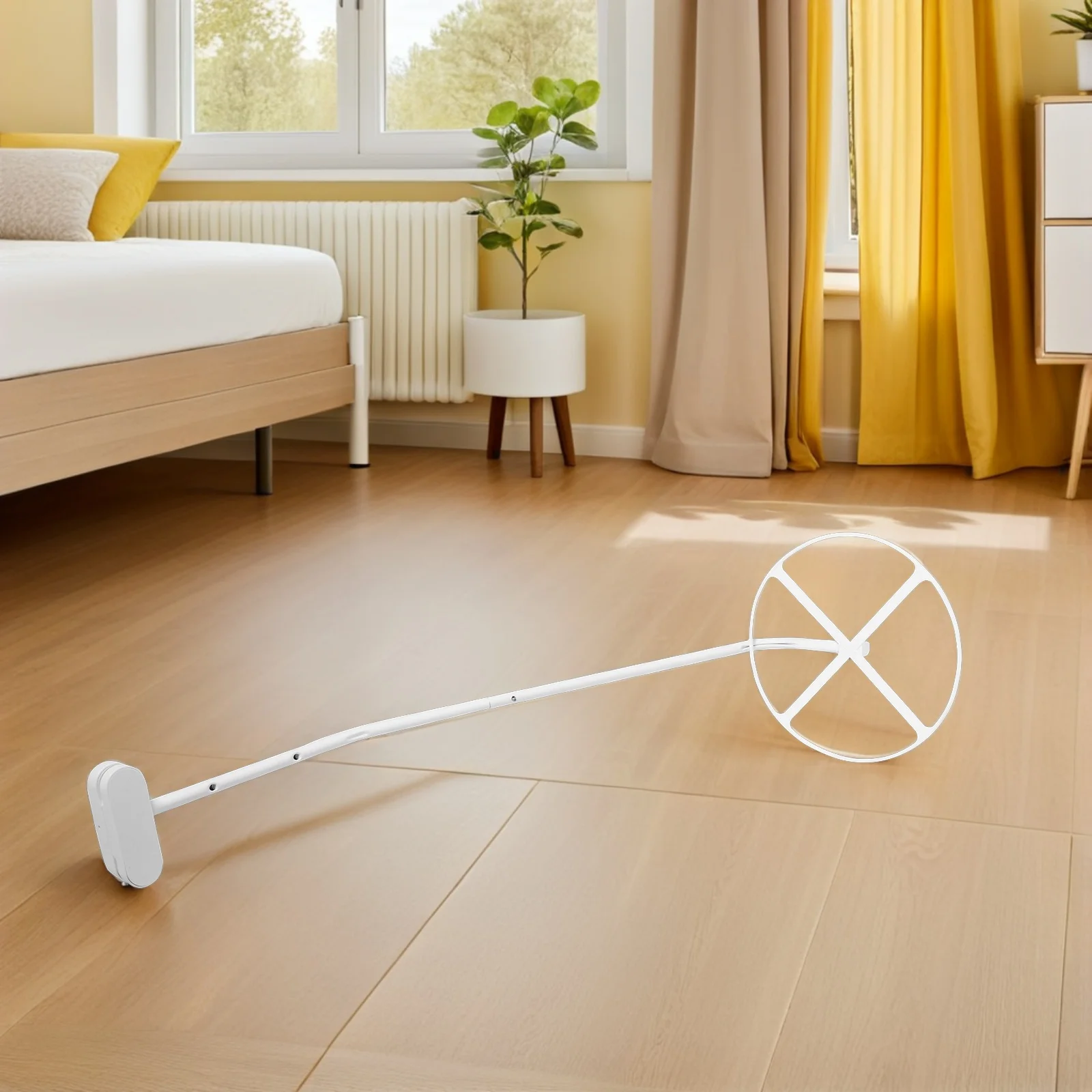 Verstelbare Baby Klamboe Wieg Ondersteuning Beugel Lichtgewicht Luifel Standhouder Kinderbed Netto Rek Luifel Beugel