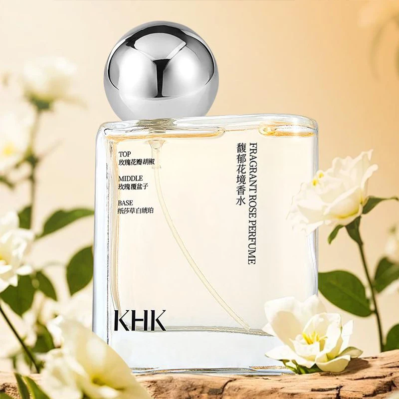 

Богатый цветочный парфюм, компактный и портативный, долговечный аромат, ниша, 50 мл, женские духи, духи для свиданий, расширенный аромат розы