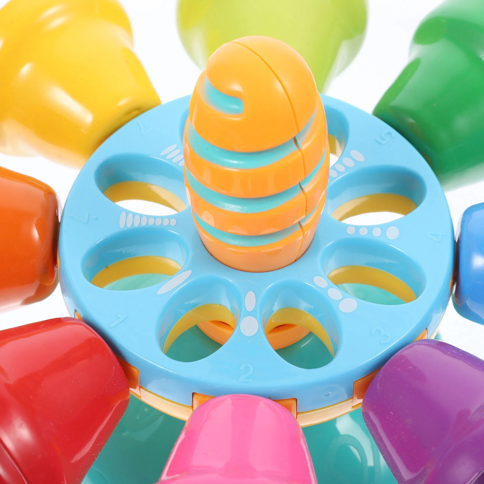 Rotating Bell Instrument Musical Enlightenment Toy Children’s Toys Kid Percussion Twerking Education Rhythm