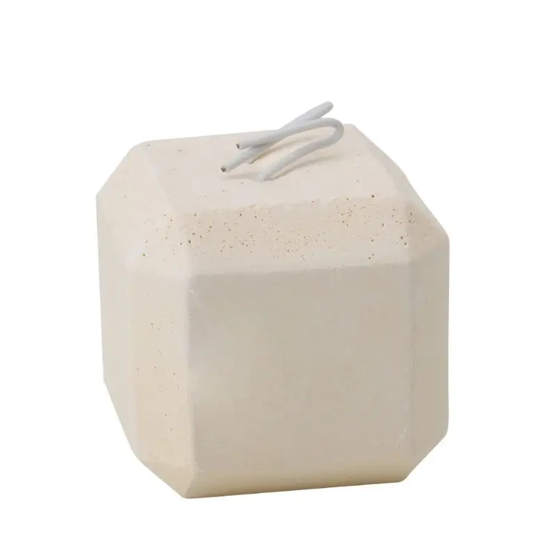 2025 New Mineral Stone Calcium Chew Toy Teeth Grinder Hamster Rat Chinchilla Rabbit S L