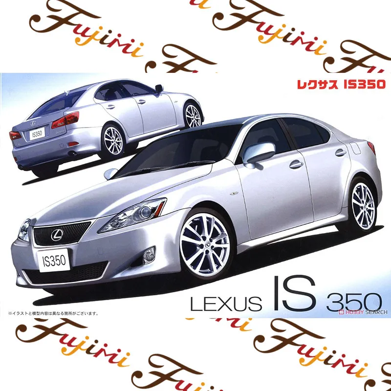 Prefabricated assembly model Fujimi-03674 1/24 IS350 car model kit