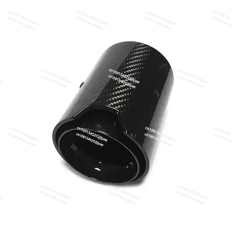 

Black Coated Carbon Fiber Exhaust Tip Muffler For M Performance exhaust pipe M2 F87 M3 F80 M4 F82 F83 M5 F10 M6 F12 F13