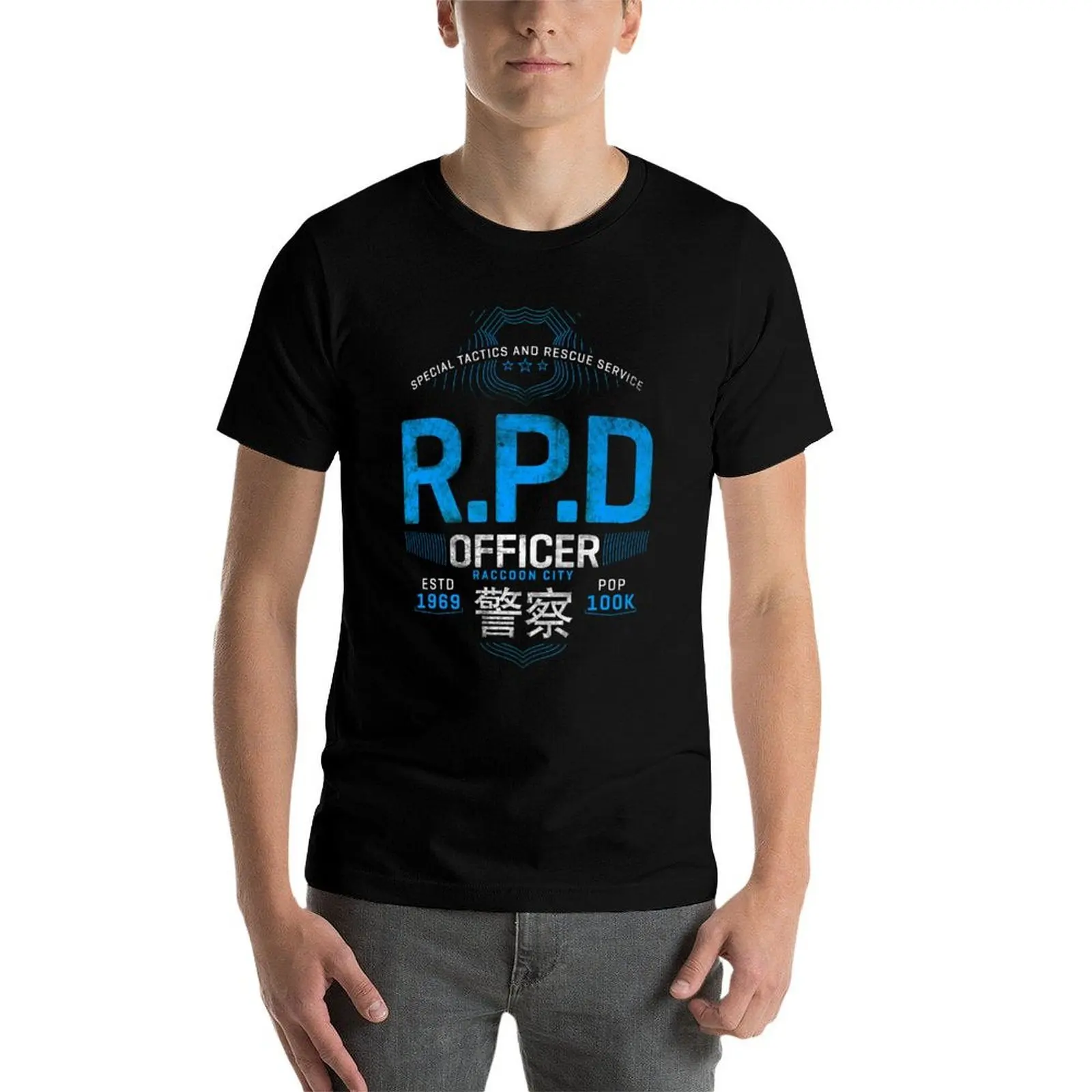 

RPD T-Shirt man graphic t shirt t shirts for man cotton soft T-Shirt