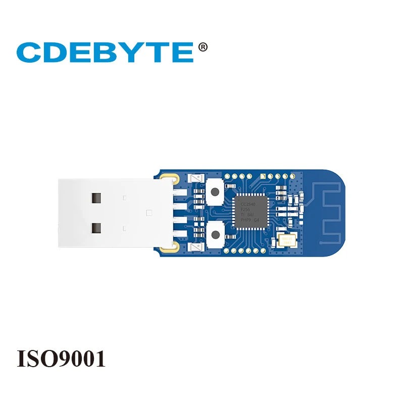 E104-2G4U04A CDEBYTE CC2540 rf module 2.4GHz BLE 4.0 USB SoC Bluetooth wireless transmitter receiver module ble