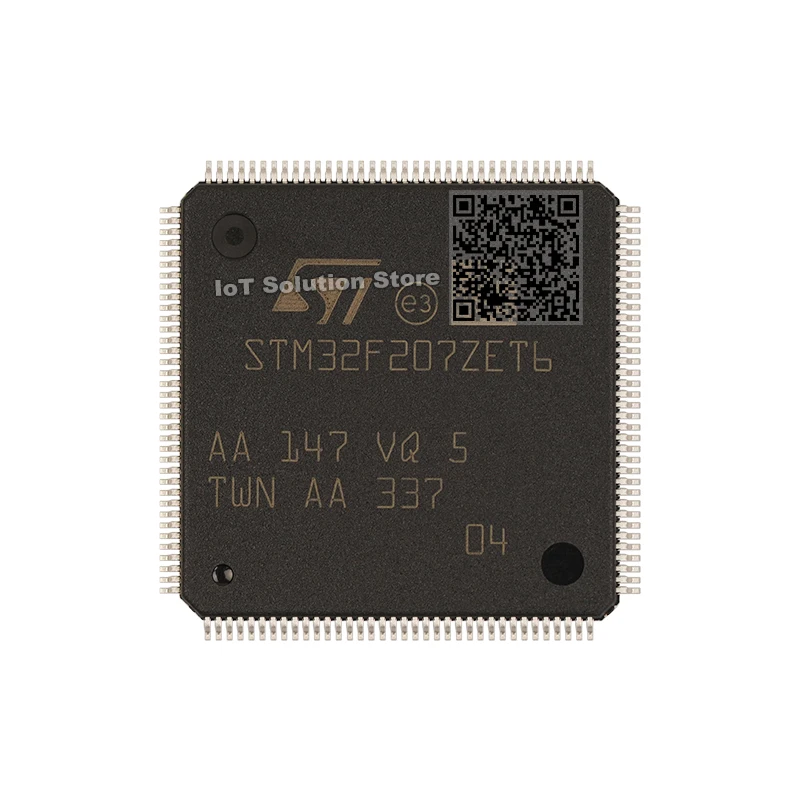 

STM32F207ZET6 LQFP-144 20x20x1,4 мм STM32F207ZET6TR