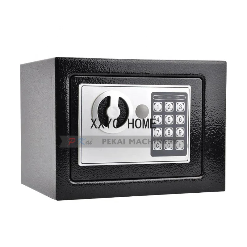 High Security Smart Intelligent Metal Safe Box Digital Hotel Electronic Safety Box