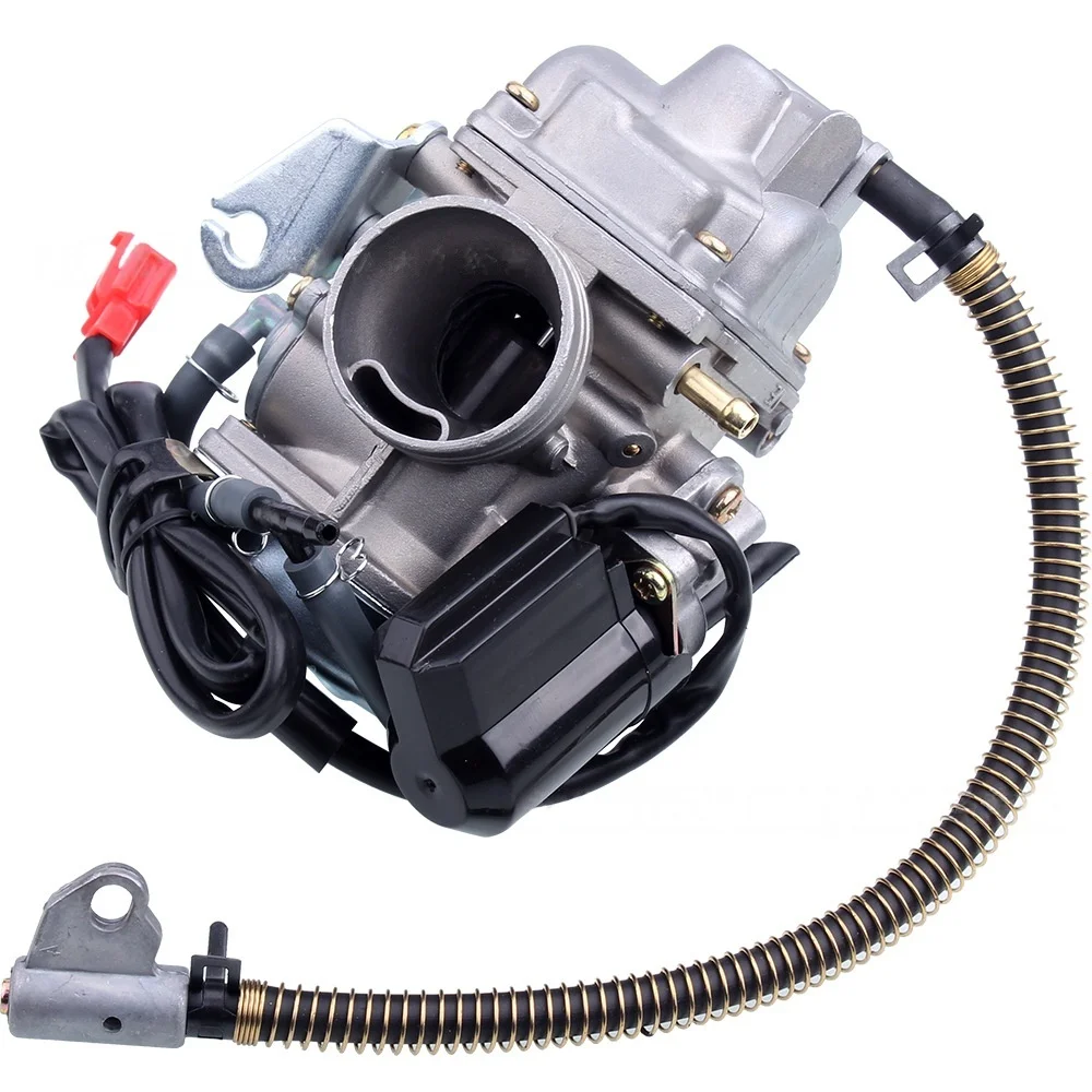 

Motorcycle 24mm Carburetor for GY6 125cc 150cc 4 stroke Engine Scooters ATVs Kazuma Baja Kymco Taotao SunL Tank
