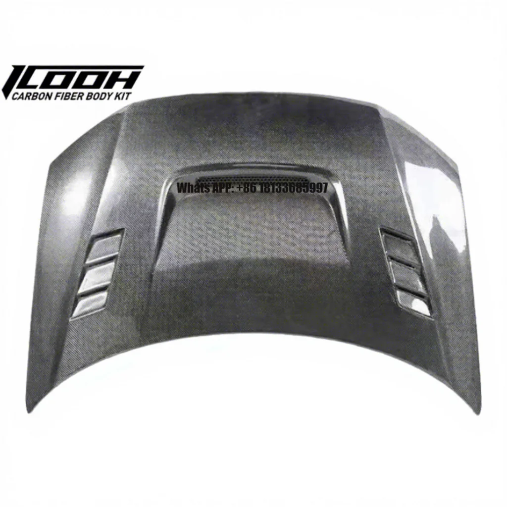 

ICOOH Racing New Carbon Fiber Body Kit Front Engine Hood Bonnet for Honda for Civic 2011-2016