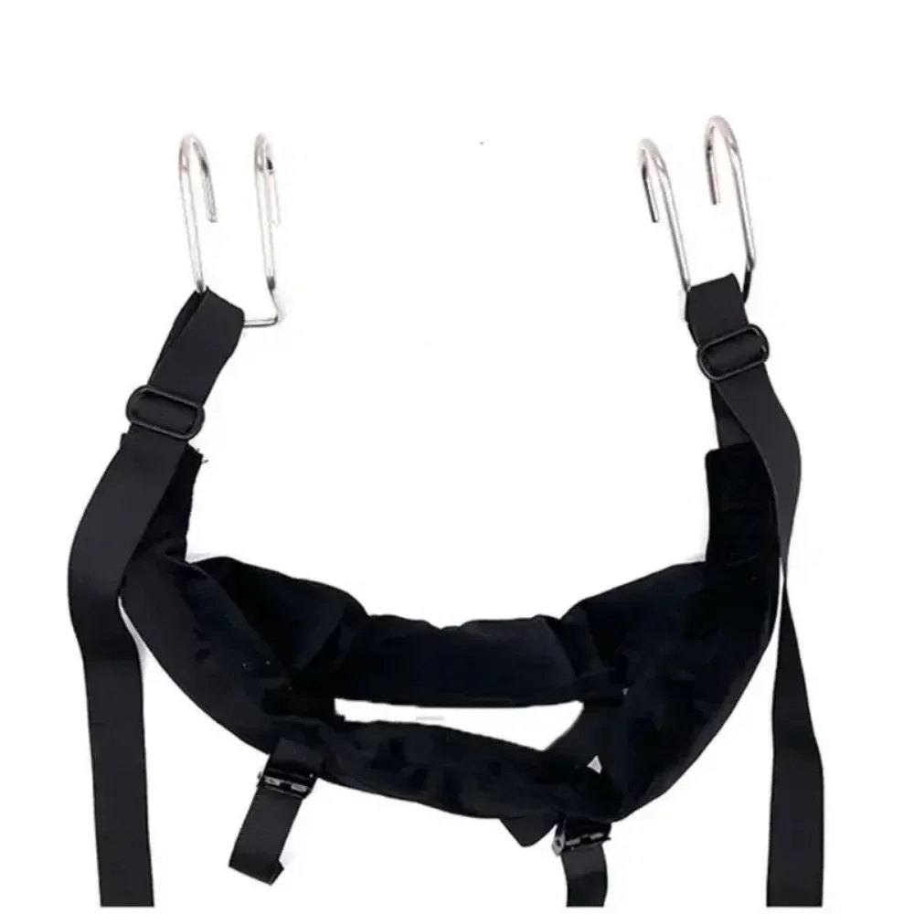 Household Cervical Neck Stretcher Massager Adjustable Suspension Spine Horizontal Bar Suspension Tractor Cervical Traction Belt