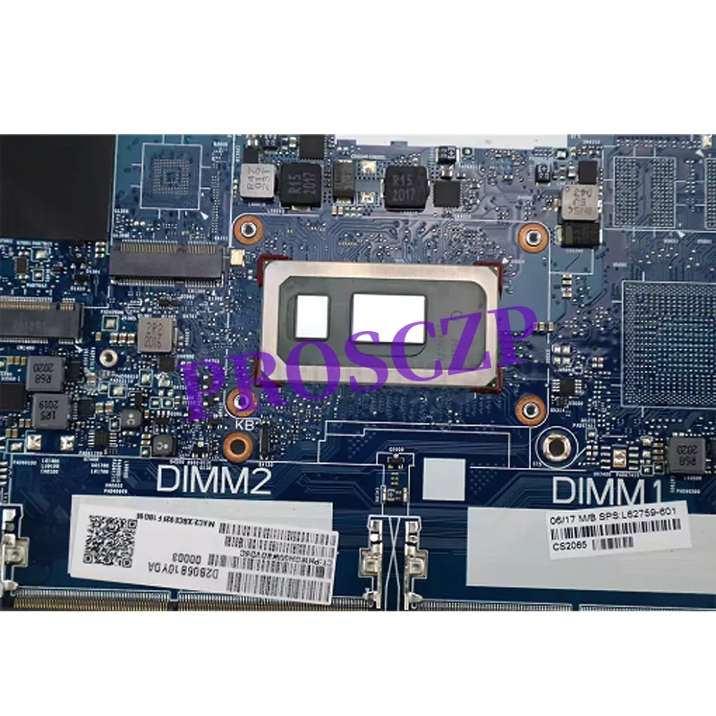 

6050A3022501-MB-A01 для HP EliteBook 840 G6/850 G6, материнская плата ноутбука DDR4 с процессором I5 I7 UMA/550X, графический процессор, 100% тестовая работа