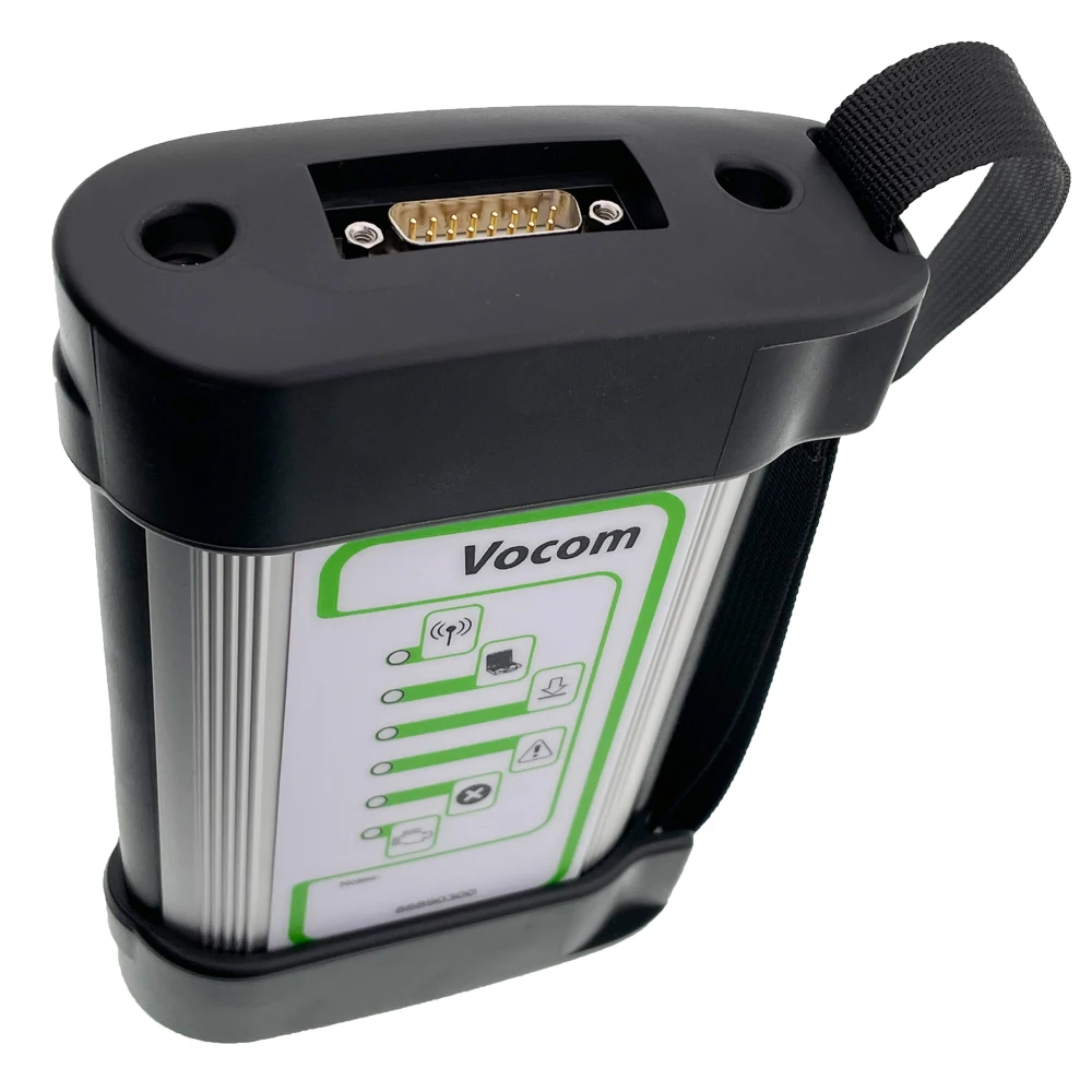 Vocom 88890300 For Volvo Interface USB Version Truck Diagnostic Scanner Tool For Renault/UD/Mack/Volvo Multi-languages