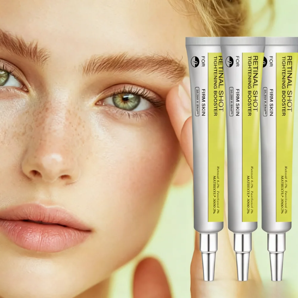 

15ml Retinal Shot Tightening Booster Brightening Dark Spot Retinol Firming Essence Reduce Wrinkles Anti-Aging Serum Skin Care