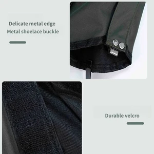 Beinheizungen für Reisen im Freien, Spaziergänge, wasserdicht 10 Hauptverkäufe Polaina Bota - №9