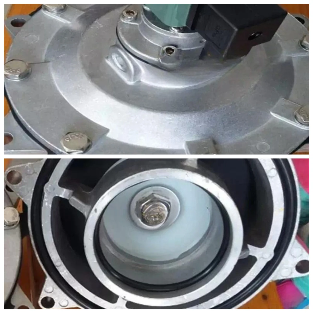 2026 Supply 3 inch submerged electromagnetic pulse valve DMF-Y-76S dust valve bag type DN76 thread