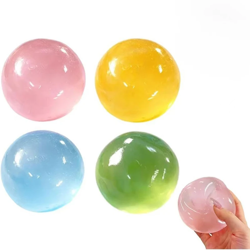 Rosa Maltose Squishy Spielzeuge Mochi Anti-Stress Sensorisches Fidget-Spielzeug Weiches Simuliertes Transparentes Maltose Langsam Zurückfederndes Entspannungsspielzeug
