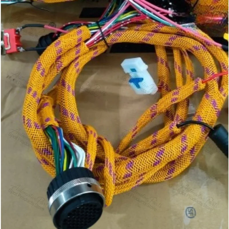 Suitable for EC210B EC240B D6D D7D Excavator Engine Start Test Wiring Harness Diagnostic Test Cable
