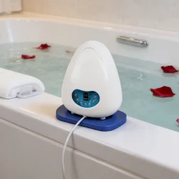 Máquina de masaje de Spa de burbujas de hidroterapia relajante para bañeras de hidromasaje ionizador estera de masaje de baño de burbujas masaje de bañera