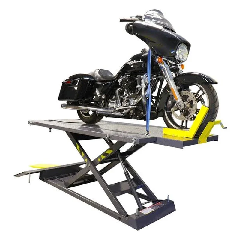 Equipment and Tools Workshop Motorcycle Lift Equipment for Motorcycle Lifter Air Hydraulic