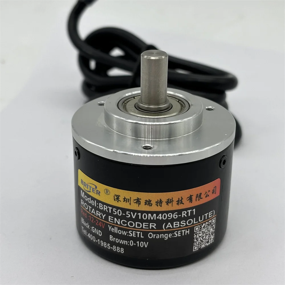 Photoelectric Absolute Rotary Encoder BRT38-5V10M4096-RT1 12bit