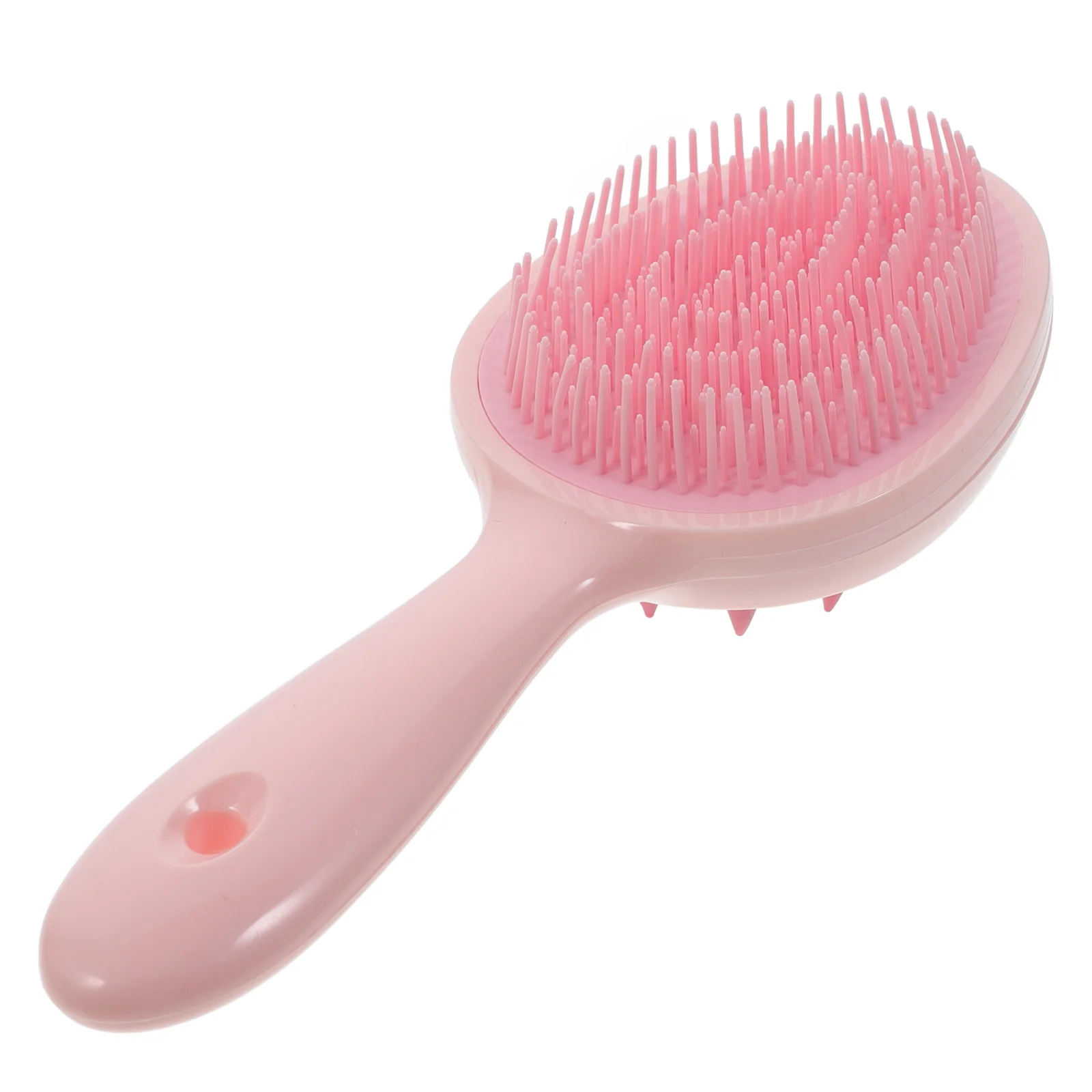 

Portable Massager Shampoo Scrubber Dandruff Removal Shower Scalp Exfoliator Small Scrubber Hair Washing Brush Shower Scalp Brush