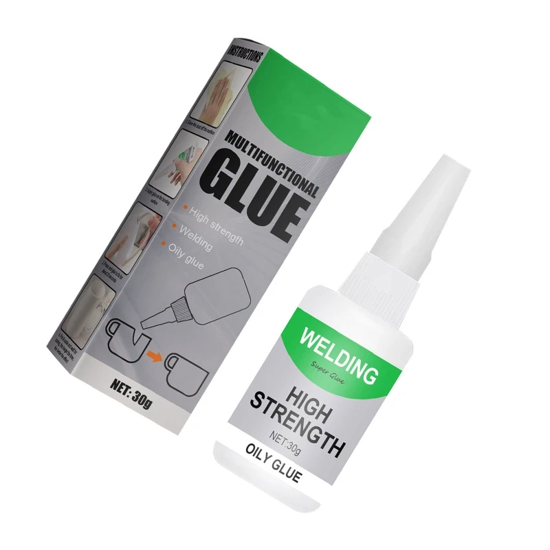 Universal Super Glues, Welding High-Strength Oily Glues for Quick Repair