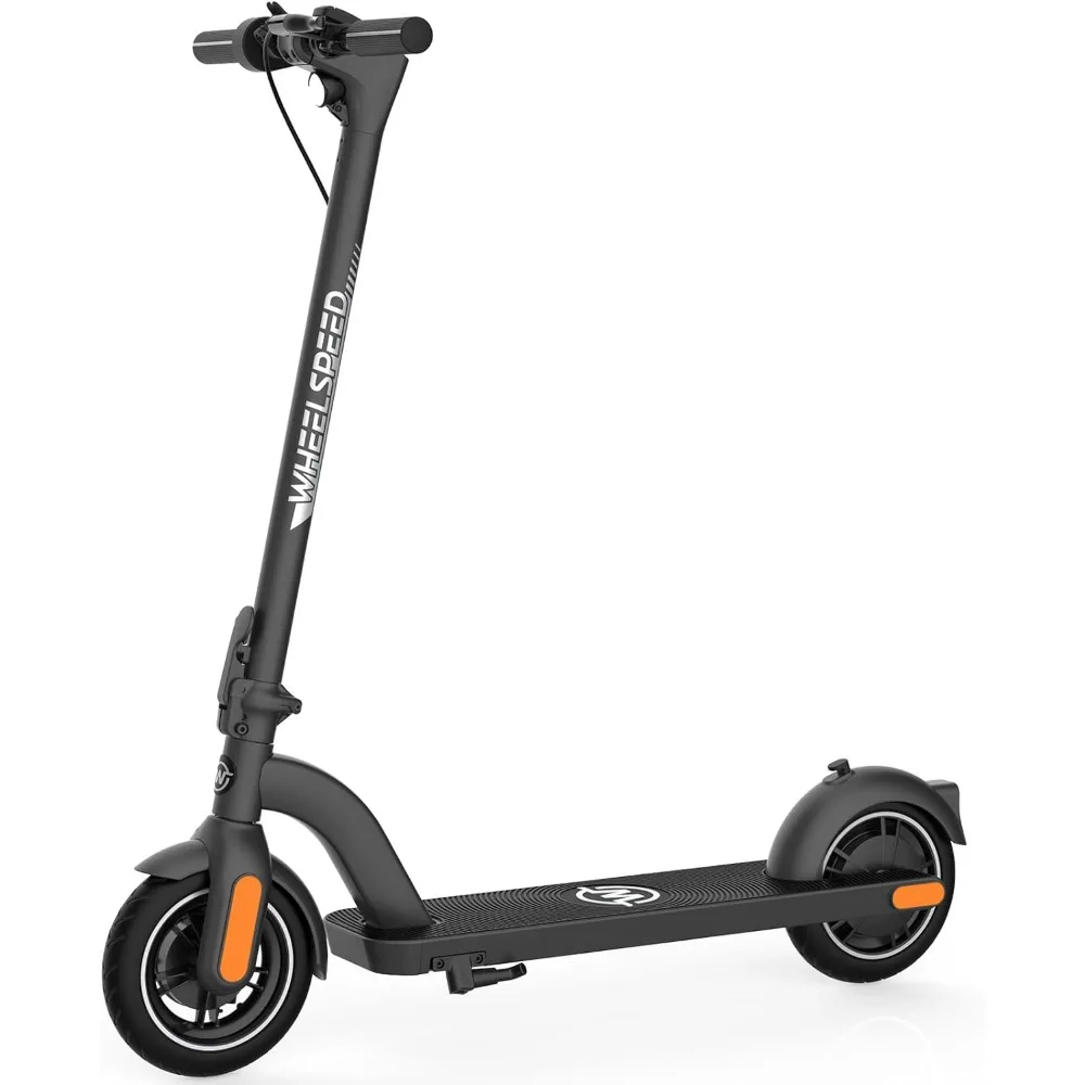 

Electric Scooter Primer, 12-14 Miles Long Range & 15 MPH Lightweight Commuting Electric Scooter, 350W Motor